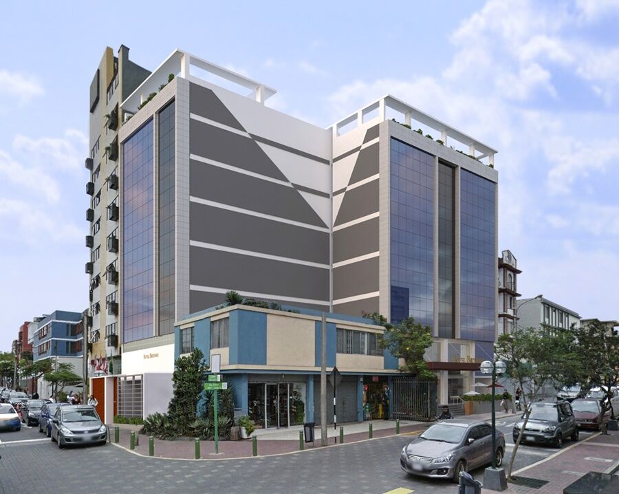 Hotel Britania Crystal Collection Lima Exterior foto