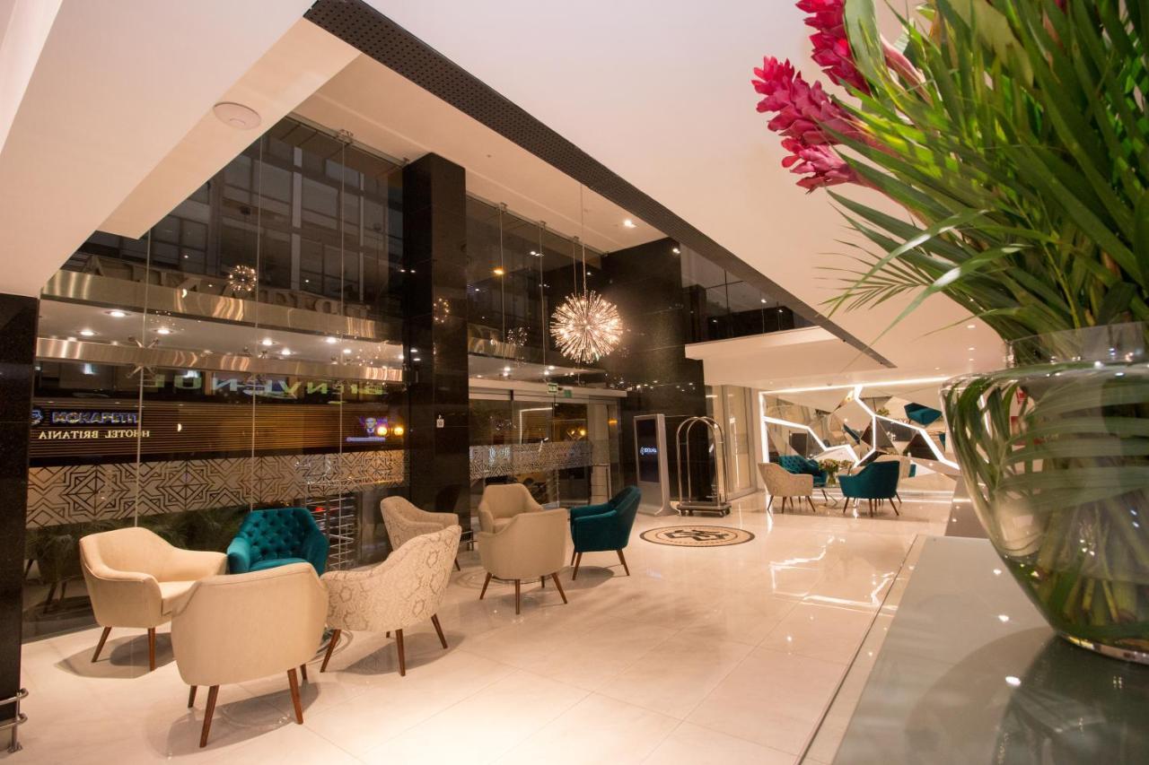 Hotel Britania Crystal Collection Lima Exterior foto